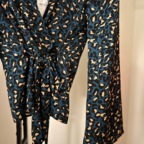BCBG Wrap Blouse - Picture 4 of 5